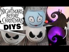 the nightmare before christmas diy's