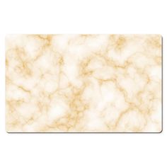 a white marble textured surface with light brown highlights on the top and bottom part