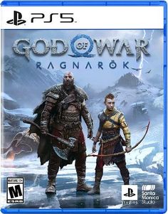 God of War Ragnarök for PlayStation 5 is a breathtaking and action-packed sequel that continues the epic saga of Kratos, delivering intense combat, immersive storytelling, and jaw-dropping visuals, as players embark on a mythological journey filled with gods, monsters, and the impending chaos of Ragnarök, pushing the boundaries of gaming and delivering an unforgettable experience. Father Son Relationship, Hack And Slash, Wii Games, The Elder Scrolls, Skylanders