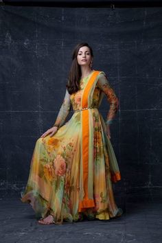 shopcost.co.uk is one of the largest online price comparison sites in United Kingdom If you like this item, please visit http://www.shopcost.co.uk/ Floral Suit, Party Kleidung, Suit Design, Anarkali Dress, Desi Fashion