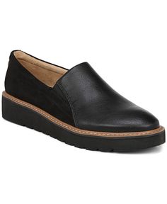 Comfortable Stylish Shoes, Loafers Online, Slip On Loafers, Platform Loafers, Clarks Women's, Work Ideas, Slipper Shoes, Black Slip Ons, Baby Clothes Shops