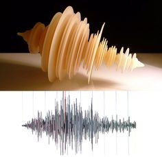 an image of sound waves in different colors