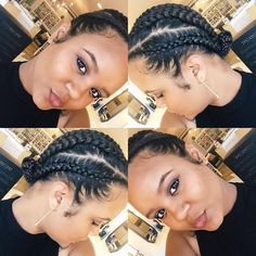 Ghana Hairstyles, Ghana Braids Hairstyles, Ghana Braids, Natural Braids, Hair 2018, Natural Styles, Natural Hair Braids