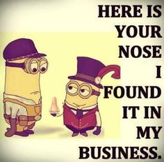 two minion characters are standing next to each other, one is holding a candle and the other has a top hat