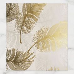 Gold and Tan Feather Design Envelope Liner Gold Leaf Wallpaper, Copper Wallpaper, Paper Purses, Indian Feathers, Feather Wallpaper, Powder Room Decor, Silver Wallpaper, Bedroom Bliss, Gold Vinyl