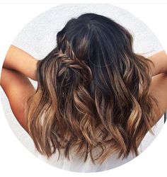 ☼ nσt єvєn thє ѕun cαn ѕhínє αѕ вríght αѕ чσu ☼ Dark Brown Hair Balayage, Brown Hair Balayage, Hair Color And Cut, Good Hair Day, Hair Skin, Hair Dos, Ombre Hair, Gorgeous Hair