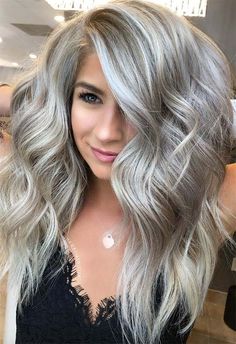 Ash Blonde Hair Dye, Blonde Hair Colour Shades, Ash Blonde Hair Colour, Silver Blonde Hair, Dyed Blonde Hair, Hair Color Shades