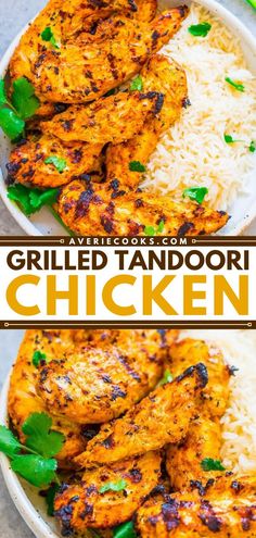 This grilling idea is an Indian favorite! Tender and super juicy with layers of wonderful flavors, this grilled tandoori chicken recipe will become a regular on your rotation. Enjoy this easy chicken dinner! Indian Grilled Chicken, Turmeric Chicken Recipes, Indian Chicken Marinade, Tandoori Chicken Recipe Indian, Chicken Tandoori Recipe, Easy Indian Food Recipes, Easy Indian Food, Grilled Tandoori Chicken, Tandoori Chicken Recipe