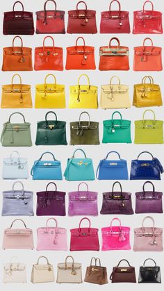 #luxury #luxurius #fashion #birkin #inspo #rainbow #fashionboard #hermes #hermesbirkin Stunning Prom Dresses, Hermes Bags, Hermes Birkin, Style Board, Luxury Items, Your Aesthetic, Connect With People, Creative Energy, Loafers Men