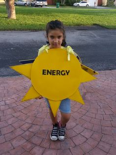 Energy - vocabulary parade Vocabulary Day Parade, Easy Vocabulary Parade Costumes, Vocabulary Parade Costumes, Science Costumes