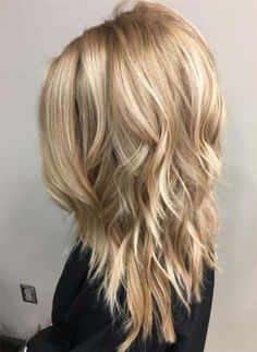 Shoulder Length Hair Cuts, Wavy Bobs, Spring Hairstyles, Haircuts For Long Hair, Medium Hair Cuts, Layered Hair, Fine Hair