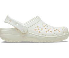 Crocs Sandals, Love Now, Strap Heels, Comfortable Shoes, Clogs, Cut Out, Heels, Floral, How To Wear