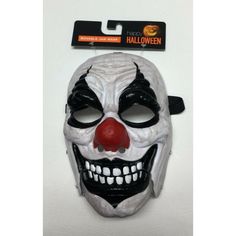 Halloween Full Face Movable Jaw Scary Clown Mask Costume Masquerade Adult O/S
approx 9.5" x 6.5"
New with tags Scary Clown Mask, Costume Masquerade, Clown Mask, Scary Clown, Mask Costume, Scary Clowns, Mens Halloween Costumes, Mens Costumes, Full Face