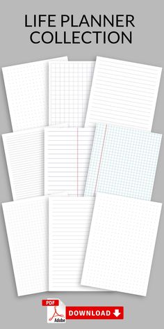 Bullet Journal Ideas Templates Goodnotes Grid Paper Template, Notebook Template Printables, Dot Grid Journal Ideas, Dotted Paper Printable, Paper Printable Templates, Grid Paper Template, Note Paper Template, Notebook Paper Printable, Printable Notes Templates