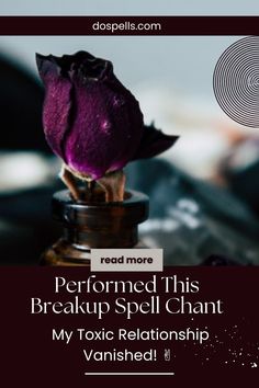 I Performed This Breakup Spell Chant and My Toxic Relationship Vanished! ✌️ Breakup Ritual, Relationship Break Up, Spell Chants, Relationship Break, Water Spells, Candle Ceremony