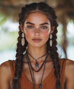 Earthy Bohemian Rust Braids for a Natural Look 🌾 Diy French Tips, Boho Knotless Braids Ginger, Braids Ginger, Hair Heart, Eye Makeup Guide, Boho Makeup, Boho Knotless Braids, Cut Crease Tutorial, Beauty Journal