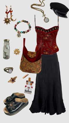 Whimsigothic Summer Outfits, Boho Fall Outfits Casual, Whimsigoth Outfits With Pants, Autumn Whimsigoth Outfits, Whimsigoth Spring Outfits, Whimsigoth Fashion Summer, Whimsigoth Fall Outfits, Whimsigoth Aesthetic Outfits, Whimsigoth Summer Outfits