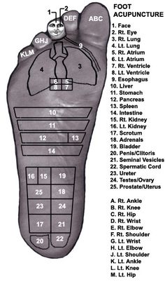 Healing Reflexology, Reflexology Foot Chart, Foot Reflexology Massage, Acupressure Therapy, Massage Therapy Techniques, Foot Reflexology