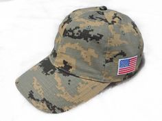 American Flag Hat, Camo Dad Hat, USA Hat, Camouflage, Baseball Hat, Military, Camo, Baseball Cap, Patriotic Baseball Hat, Army Baseball Hat American Flag Hat, Camo Hat, Flag Hat, Cap Style, Camo Hats, Usa Flag