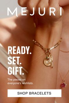 Gifting is easy because we have the answers: The pieces of their dreams include something shiny. Jewelry Content Marketing, Jewellery Brand Story Ideas, Jewelry Campaign Advertising, Instagram Story Jewelry, Stories For Jewellery Brand, Mejuri Chain Necklace