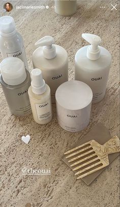 Ouai Products, Ouai Leave In Conditioner, Ouai Hair, Pretty Skin Care, Pretty Skin, Makati, Leave In Conditioner, Hair Repair, Sulfate Free