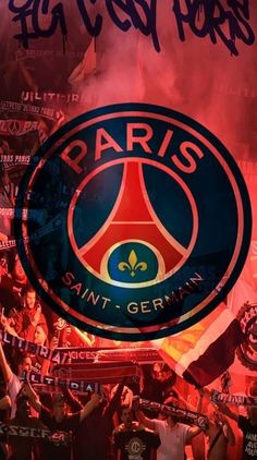 the paris saint - germain supporters are celebrating their team's victory over ajax in europe