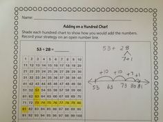 the worksheet for adding and subtracting numbers to hundreds is shown