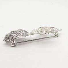 925 Sterling Silver Vintage Germany Floral Filigree Pin Brooch Weight: 6.6g WELCOME TO PAWN SHOP We are an actual pawn shop and have been in business for over 25 years. Since 1990, our establishment has been serving a variety of clients by providing them with short term cash solutions and options of liquidity regarding their treasured heirlooms. Acknowledging that today′s customers are very sophisticated and are looking for a variety of investments, our acquisitions are hand-picked for our speci Silver Brooch Pins For Formal Occasions, Formal Silver Brooch Pin, Vintage Silver Lapel Pin For Anniversary, Vintage Silver Anniversary Lapel Pin, Silver Vintage Anniversary Lapel Pin, Formal Hallmarked Silver Brooches, Formal Silver Hallmarked Brooches, Formal Silver Hallmarked Brooch, Silver Brooch Jewelry For Anniversary