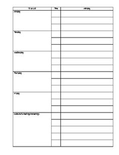 an image of a blank sheet for writing