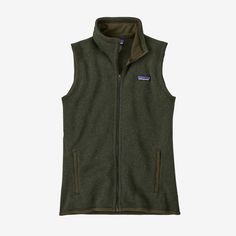 Patagonia Women's Retro Pile Fleece Vest Vest Patagonia, Patagonia Better Sweater Vest, Patagonia Fleece Vest, America First, Morning Commute, Tricot Fabric, Patagonia Better Sweater, Corporate America, Better Sweater