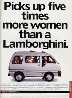 an advertisement for the new vw camper van, which features women in it