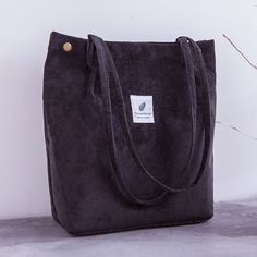 Shape: Casual ToteHandbags Type: Shoulder BagsTypes of bags: Shoulder BagsOrigin: CN(Origin)Main Material: CorduroyClosure Type: HaspHardness: SOFTStyle: FashionModel Number: B2839Occasion: BusinessGender: WOMENPattern Type: SolidNumber of Handles/Straps: SingleInterior: No PocketColors: Black,white,pink Big Handbags, Canvas Totes, Grocery Tote, Reusable Shopping Bags, Casual Tote, Black White Pink, Sierra Leone, Casual Bags, Women's Bags