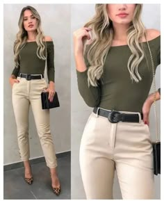 Office Outfit Ideas For Women, Spring Outfit Women, Best Business Casual Outfits, Office Outfit Ideas, Fashionable Work Outfit, Outfit Ideas For Women