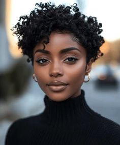 51 Stunning Short Haircuts For Black Women: Embrace Your Natural Beauty 4c Styles, Short Dreadlocks, Shaved Designs, Short Hair Bride, Short Natural Curly Hair, Tapered Natural Hair