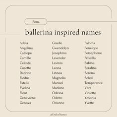 an image of the names of different types of people in italian and english language on a white background