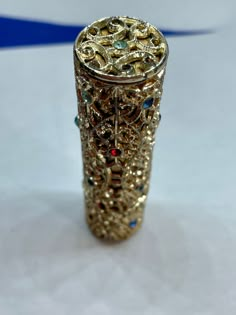 Gorgeous Refillable Vintage Hazel Bishop Jeweled Lipstick Case Tube 1940 1950 Marilyn Monroe Glam! Gift for her Collectible Makeup Cosmetic View video: https://youtube.com/shorts/sr325N5N7nY?si=UUicPOZMDuywR38d Vintage Makeup Compact, 1950 Makeup, Vintage Makeup Products, Cosmetic Business, Vintage Lipstick, Expensive Makeup, Glam Gifts, Lipstick Case, Vintage Cosmetics