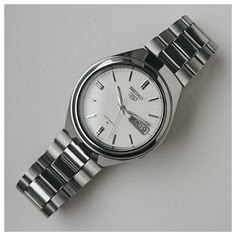 Vintage Automatic Watches, Seiko Vintage Watch, Men’s Watch, Men Watches Style Fashion, Legging Shoes, 90s Watch, Cool Watches For Men, Vintage Seiko Watches