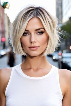 Kellie Pickler Short Hair, Shirt Blonde Hair Hairstyles, Blond Hair Ideas Short, Julianne Hough Hair Short, Short Blonde Hairstyle Women, Haircuts For Over 40, Short Bob Hairstyles Blonde, Layered Bob Hairstyles Shoulder Length, Short Hair Blonde