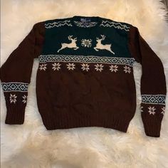 Ralph Lauren Christmas Ralph Lauren Christmas, Sweaters Ralph Lauren, Ralph Lauren Sweaters, Wool Sweater, Wool Sweaters, Hand Knitting, Sweaters For Women, Ralph Lauren, Wool