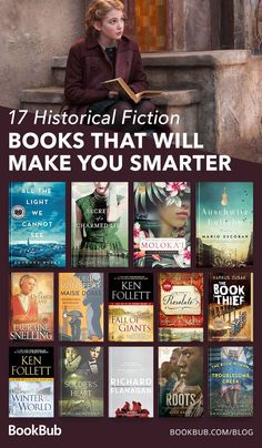 books that will make you smarter with the title, 17 historical fiction books that will make you smarter