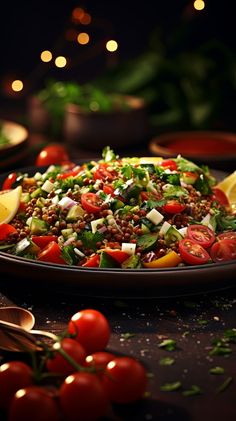 Mediterranean Quinoa Salad Salad Quinoa, Cook Quinoa, Mediterranean Quinoa, Mediterranean Quinoa Salad, Quinoa Salad Recipes, Canned Chickpeas, Quinoa Salad, Salad Ingredients