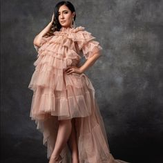 This Stunning Stylish Tulle Dress Was Worn One Time For The Photo Shoot. Absolutely Gorgeous, Trendy And Classic! Tulle Dress, One Time, The Photo, Photo Shoot, Colorful Dresses, Womens Dresses, Dresses, Women Shopping, Color