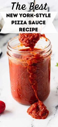 the best new york style pizza sauce recipe