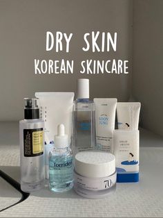 Say goodbye to dryness with these top-rated Korean skincare products, specially formulated to hydrate and nourish dry skin. From rich moisturizers to hydrating serums, discover the best K-beauty essentials that will leave your skin feeling soft, supple, and deeply moisturized. Perfect for combating flakiness, irritation, and tightness, these products are your key to achieving a glowing, dewy complexion all year round. Explore the ultimate Korean skincare picks for dry skin now! (credit ; TikTok plainm1lk) Good Skincare Products For Dry Skin, Korean Skin Care Dry Skin, Best Korean Moisturizer For Dry Skin, Popular Korean Skincare Products, Korean Dry Skin Care Routine, Korean Skincare For Dry Sensitive Skin, Korean Skincare Products For Dry Skin, Skin Care Korean Products, K Beauty Skin Care Products