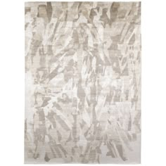 an abstract rug with grey and white colors on the bottom, in front of a white background