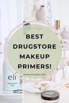 Primer For Combination Skin, Best Drugstore Primer, Drugstore Primer, Best Primers, Best Makeup Primer, Best Primer, Best Drugstore Makeup, Oil Free Makeup, Foundation Primer