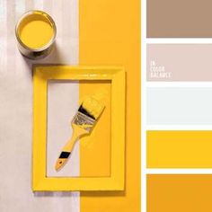 Kitchen gray yellow colour palettes 26 ideas #kitchen Yellow And White Colour Palette, Yellow White Palette, Yellow And Neutral Color Palette, White And Yellow Color Palette, Bright Yellow Color Palette, White Yellow Color Palette, Yellow Pallete Color, Color Combinations With Yellow, Yellow Combination Color