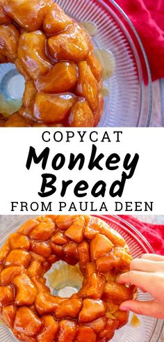 copycat monkey bread from paula den