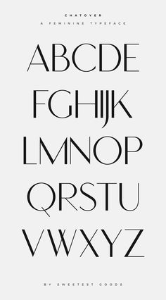 the alphabet is black and white with letters in it