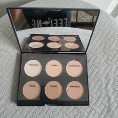 Mac Cosmetics Sculpt And Shape Contour Palette. Light/Medium New. Accidentally Scratched Across The Taupe Colour (Please See Pic) Mac Palette, Cream Contour Palette, Makeup Brush Uses, Bronzer Palette, Taupe Colour, Makeup Mac, Cream Contour, Contour Palette, Makeup Bronzer